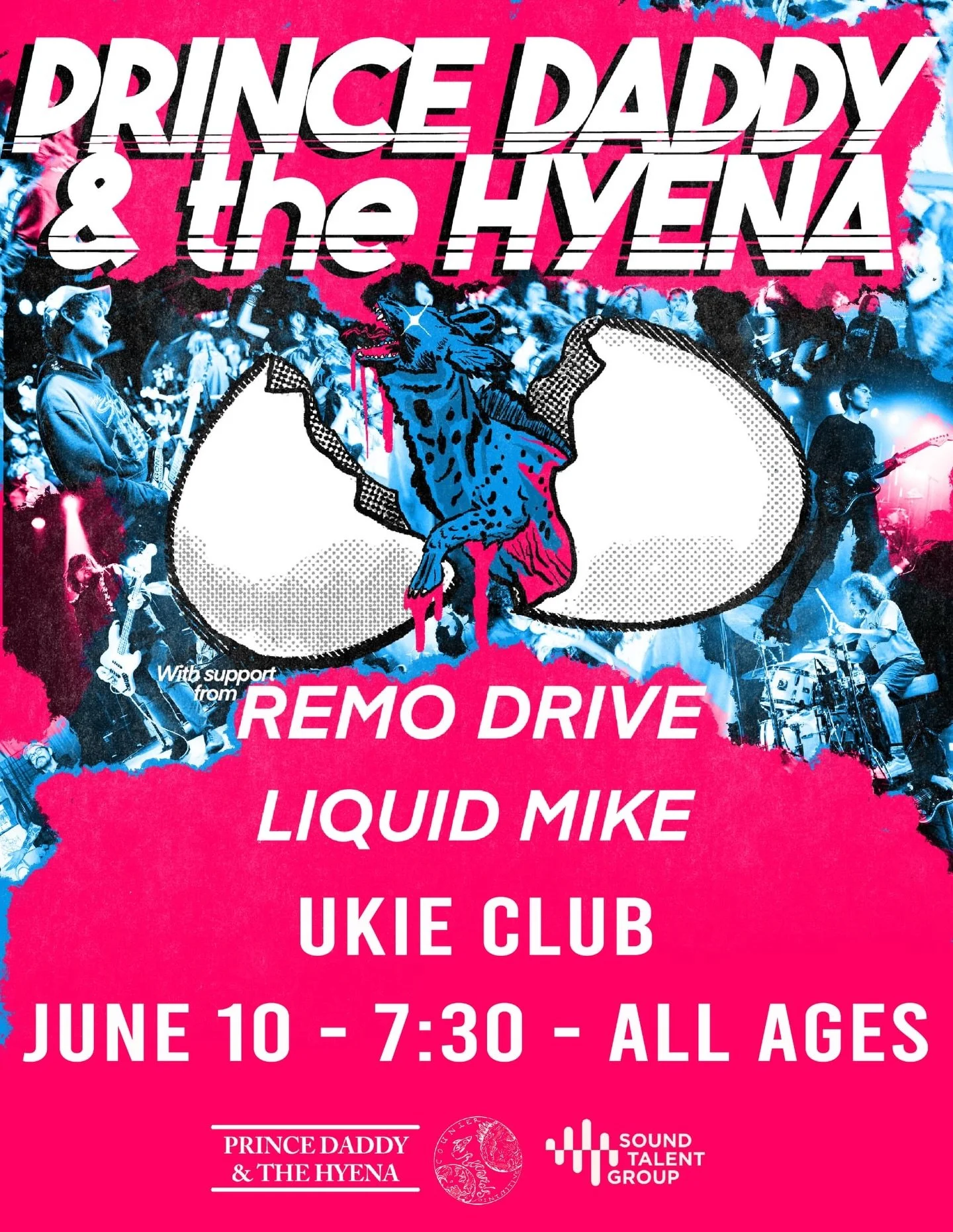 What a lineup 👑 

@princedaddyandthehyena is coming to Ukie Club this summer with @remodrivemn and @liquidmikeband!

We&rsquo;re doing presale tix for our email subscribers only on Thursday (link in bio to join)! For everyone else, this is onsale Fr