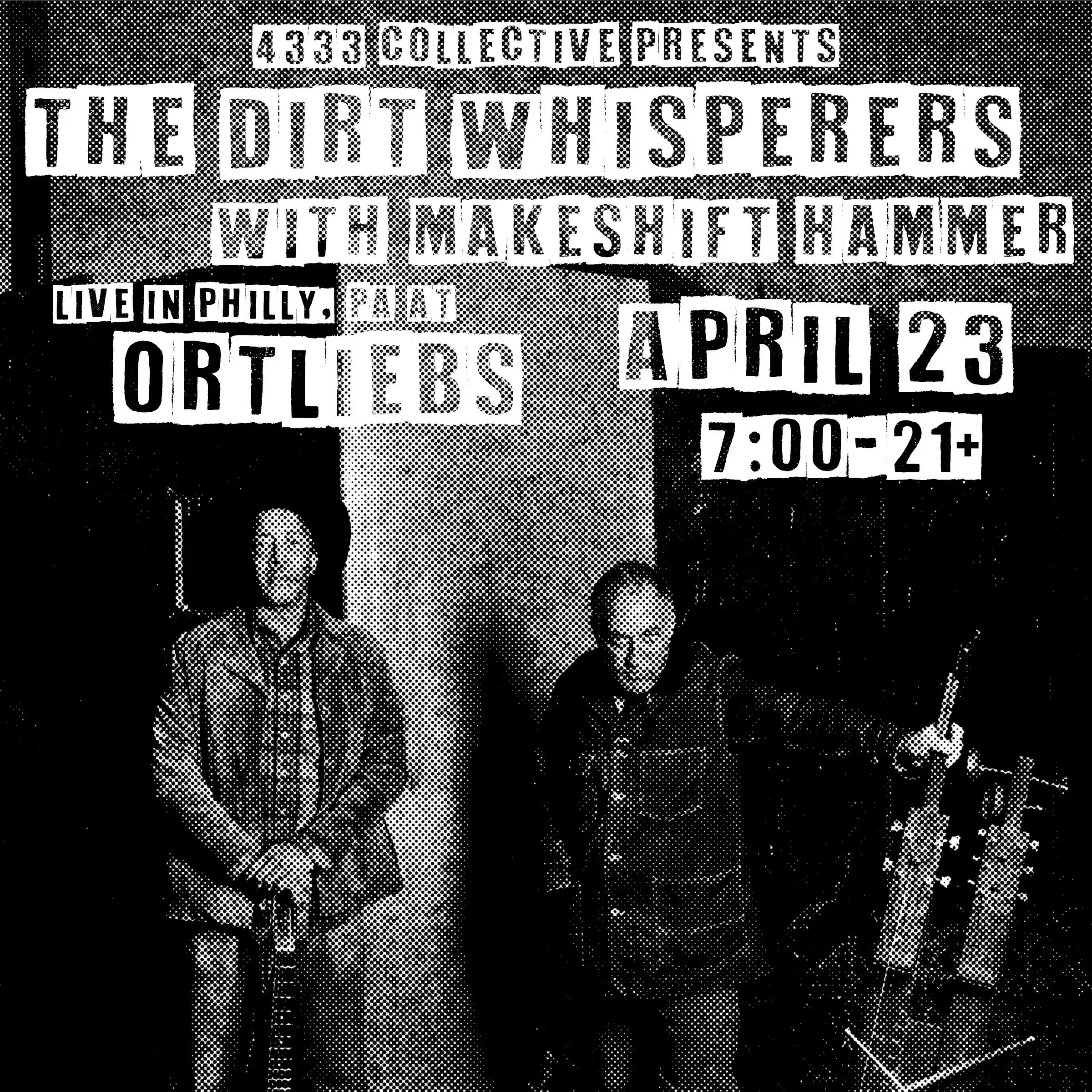 The Dirt Whisperers and Makeshift Hammer