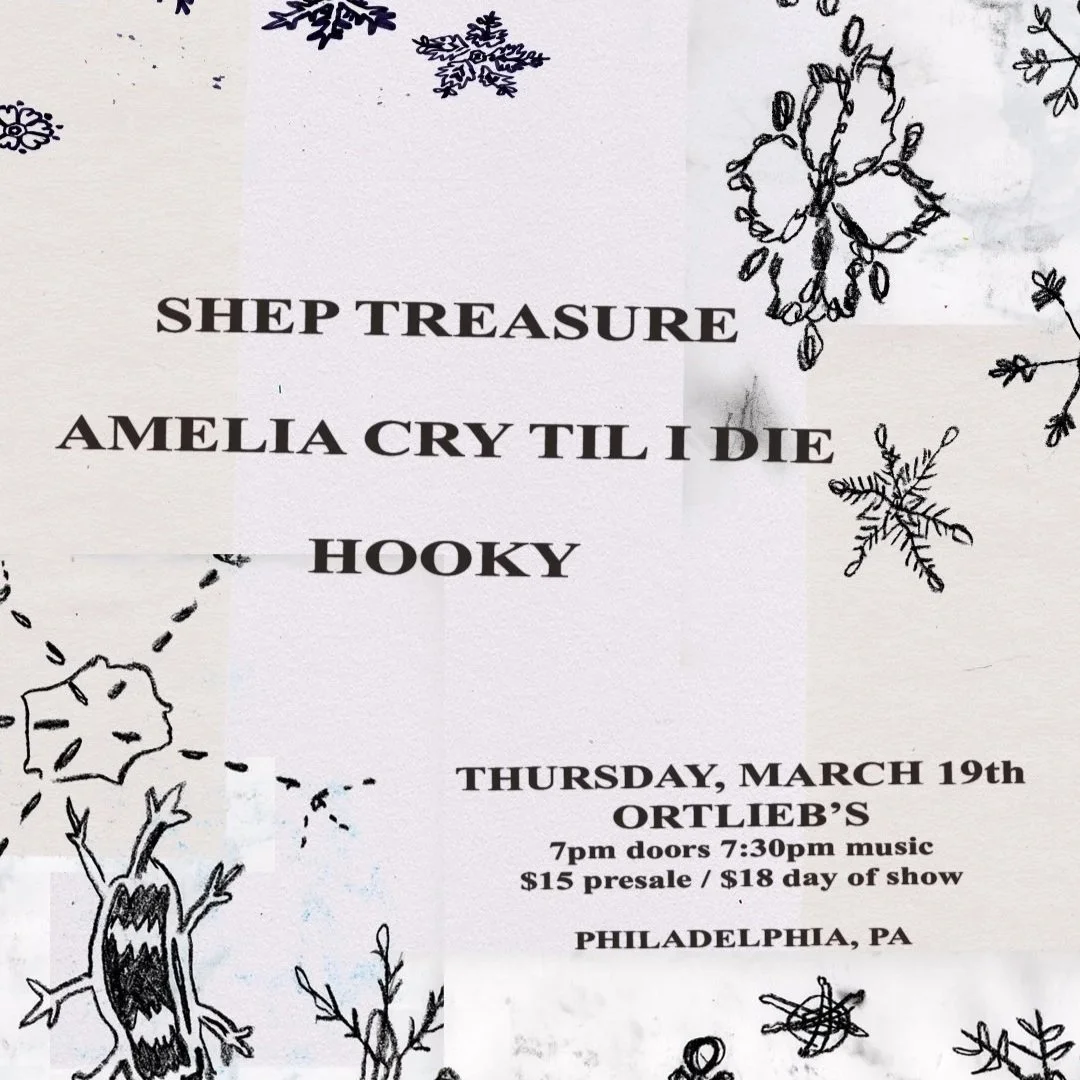 Shep Treasure, Hooky, and Amelia Cry Til I Die