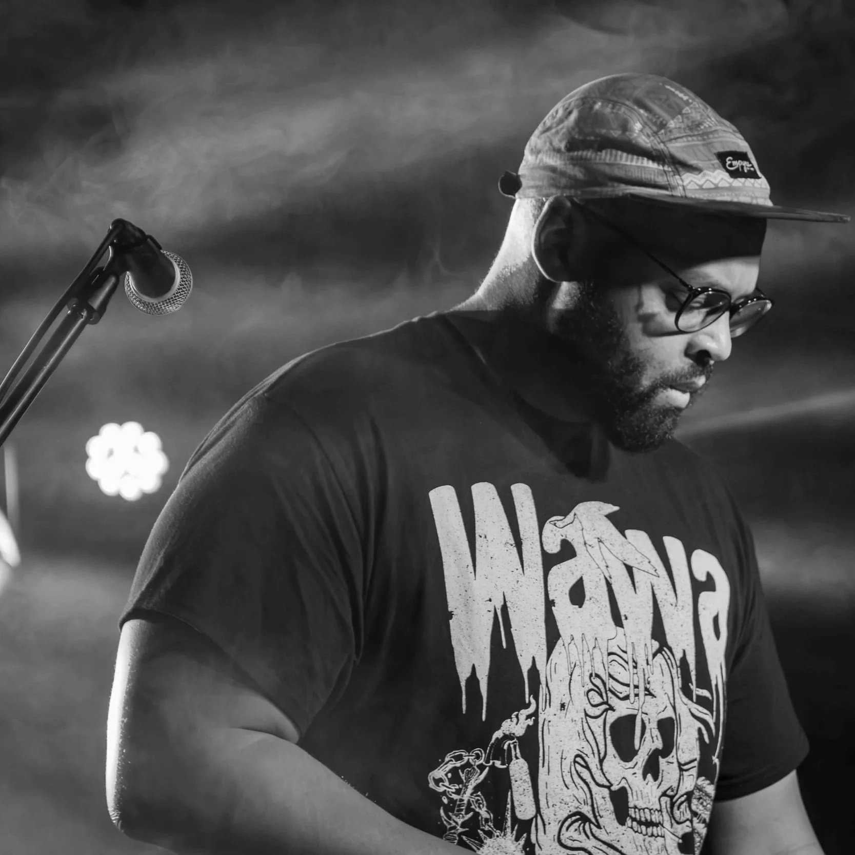 NO SIR E, Shady Monk, and Suleiman