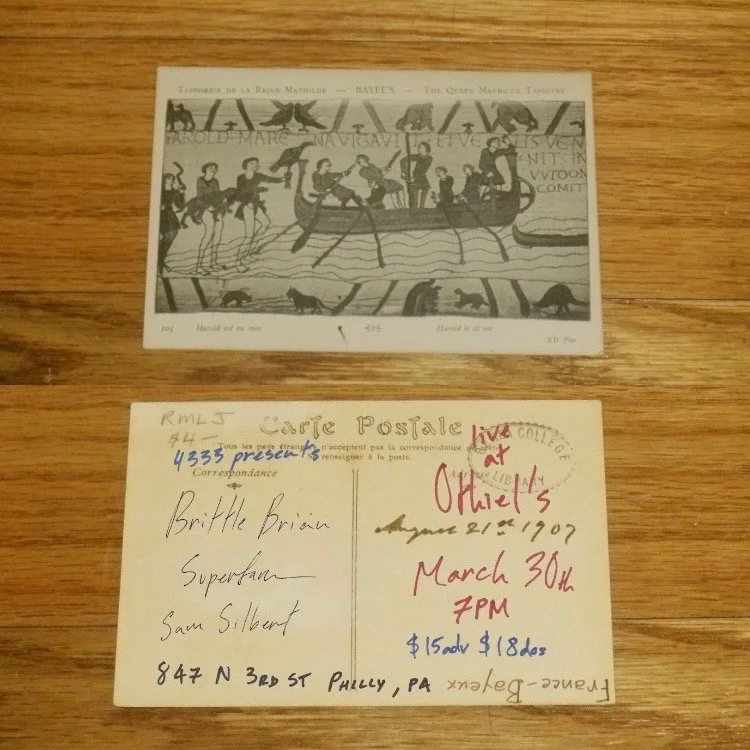 Brittle Brian, Superfan, and Sam Silbert