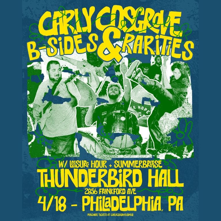 [LOW TIX] Carly Cosgrove, Leisure Hour, and Summerbruise