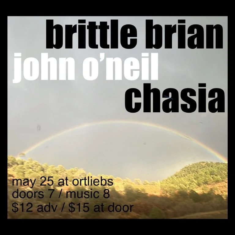 Brittle Brian, John O'Neil, and Chasia