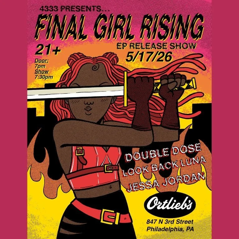 Final Girl Rising (EP Release), Double Dose, and Look Back Luna