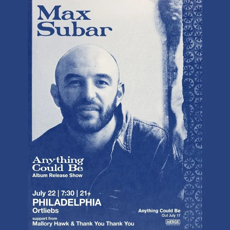 Max Subar, Mallory Hawk, and Thank You Thank You