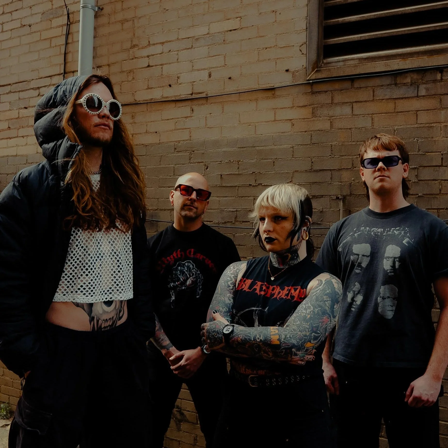 A Darkness Is Spreading Across North America Tour: No Cure, Big Ass Truck, Bayway, and BOLTCUTTER
