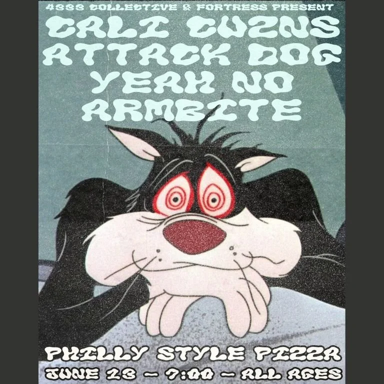 Cali Cuzns, Attack Dog, Yeah No, and Armbite