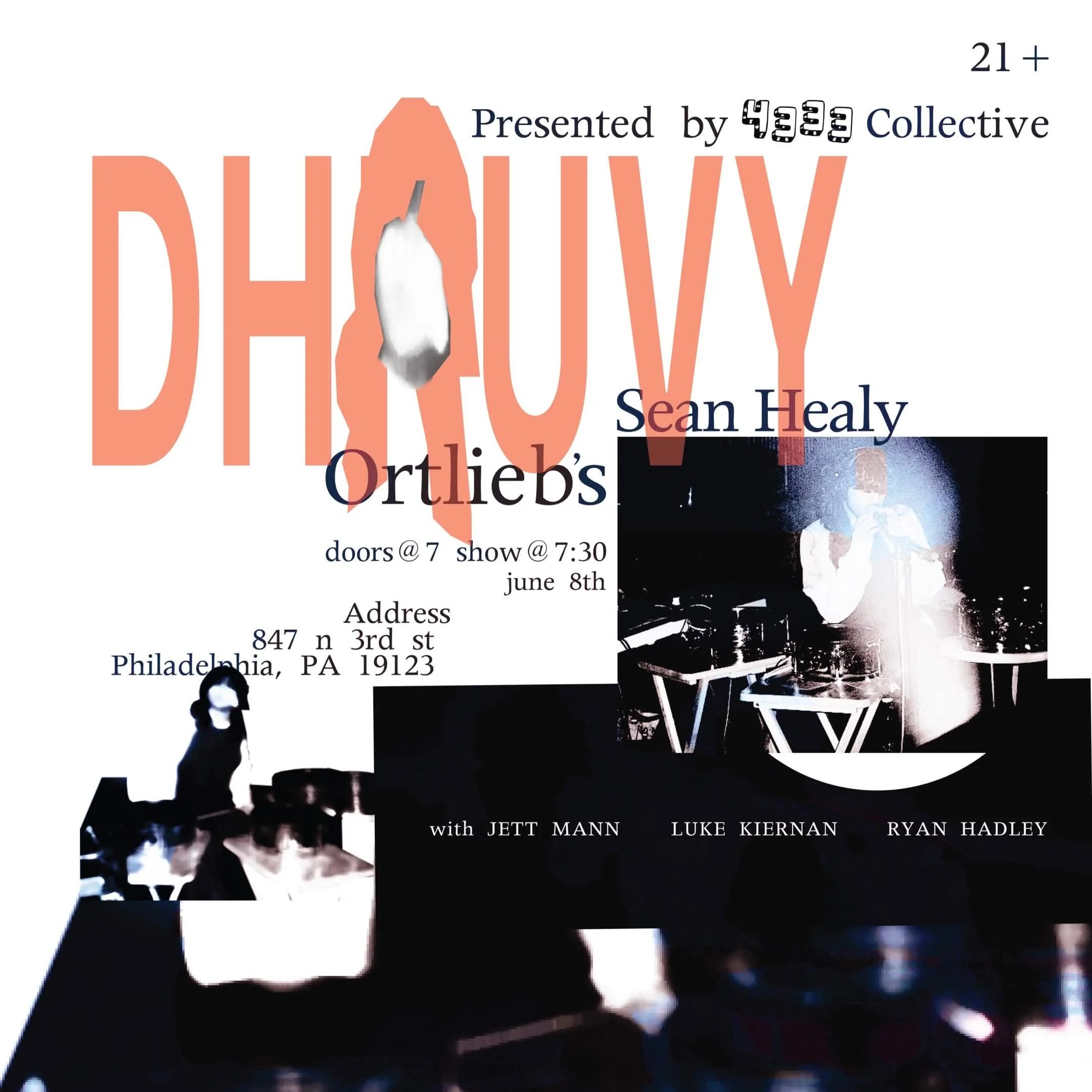 dhruvy and Sean Healy