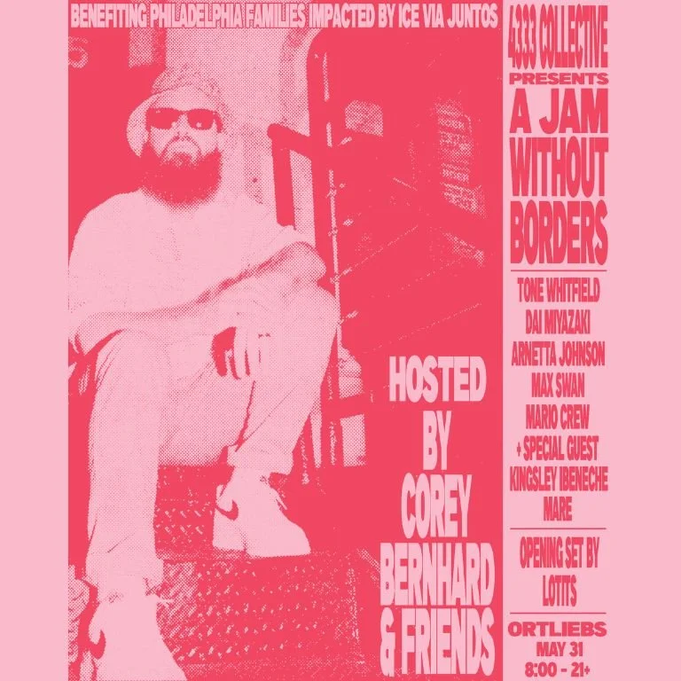 A Jam Without Borders curated by Corey Bernhard (Fundraiser for Juntos)
