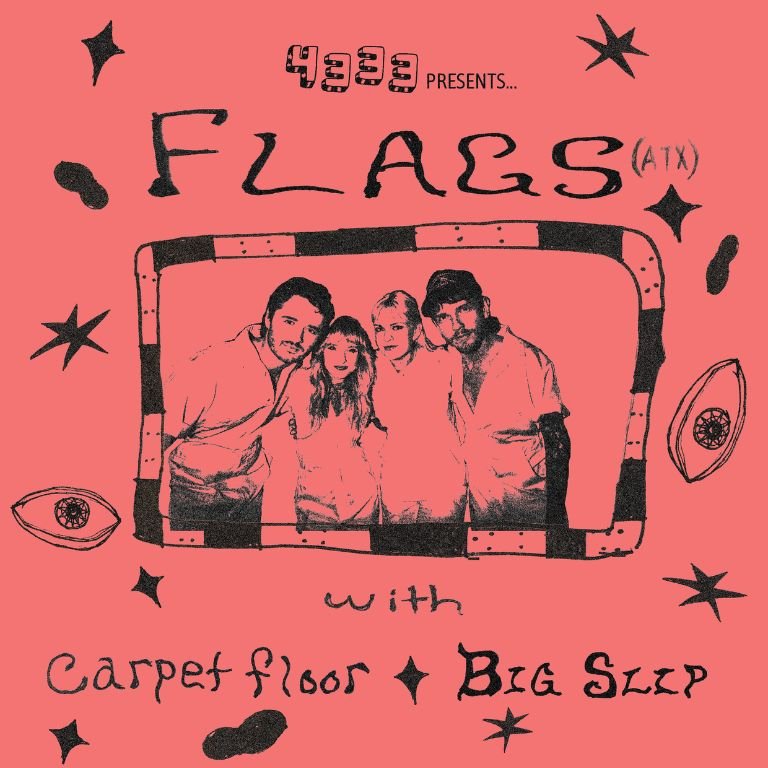 Flags, Carpet Floor, and Big Slip