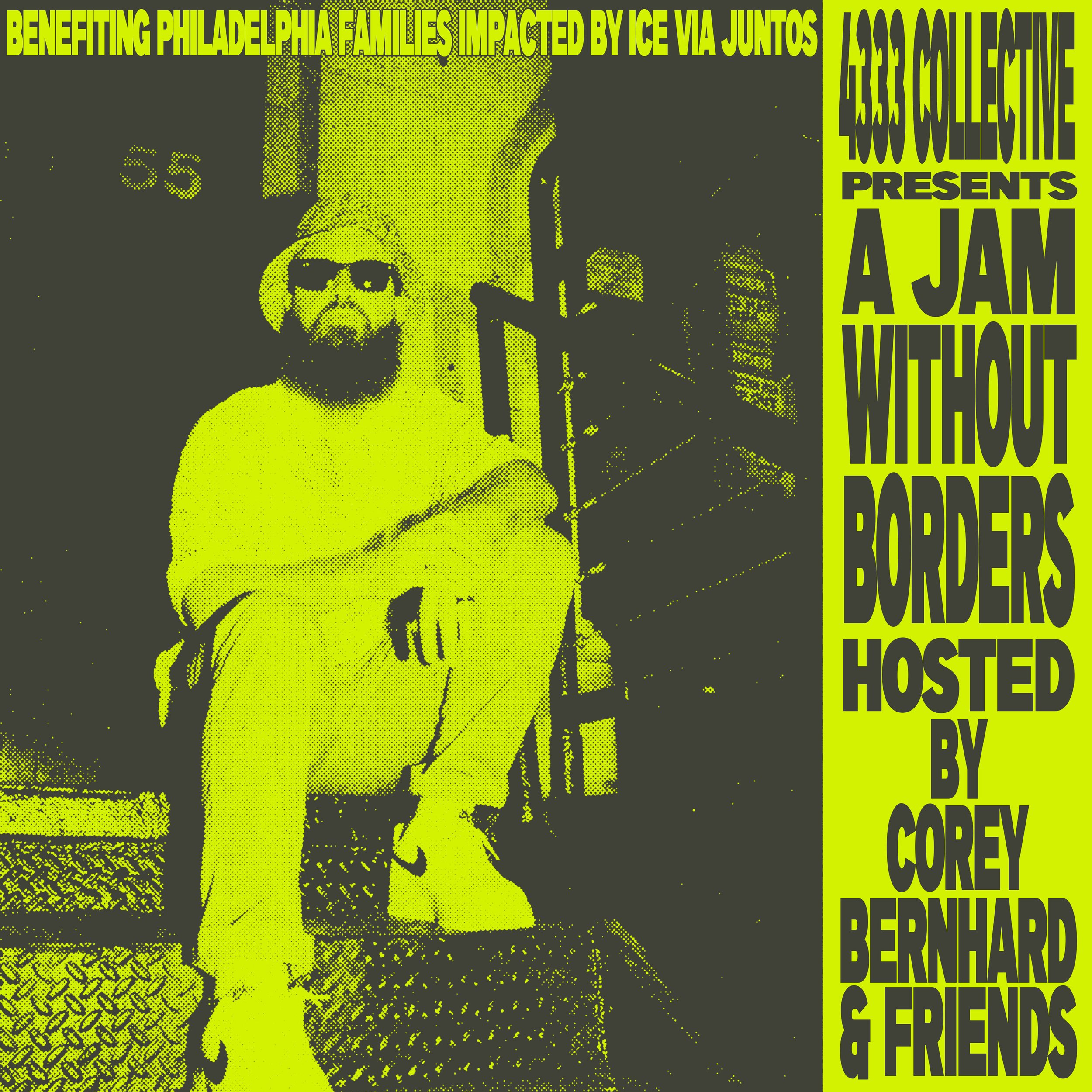 A Jam Without Borders with Corey Bernhard (Fundraiser for Juntos)