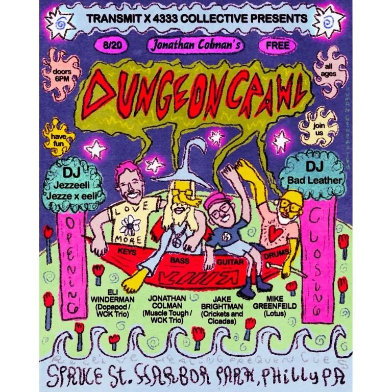 [FREE SHOW] Jonathan Colman's Dungeon Crawl