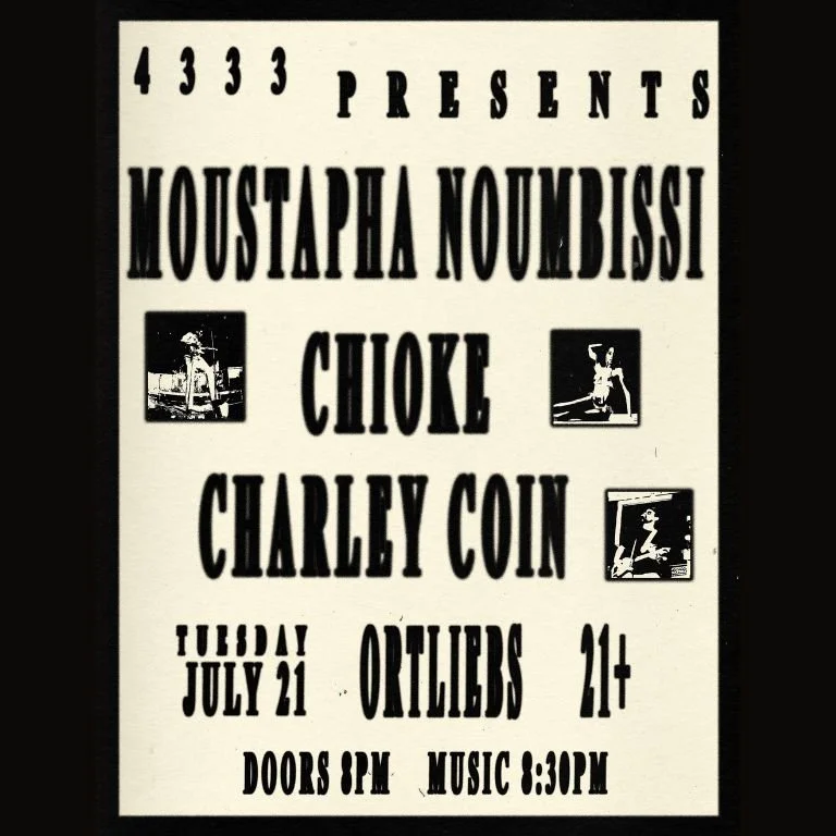 Moustapha Noumbissi, Chioke, and Charley Coin