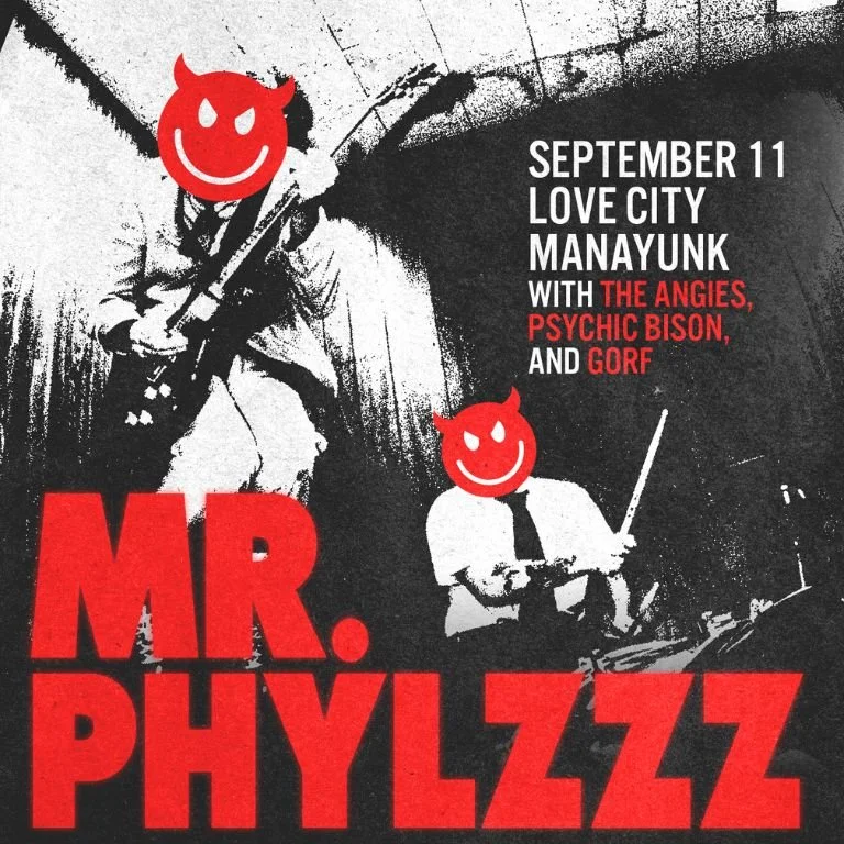 Mr. Phylzzz, The Angies, Psychic Bison, and Gorf