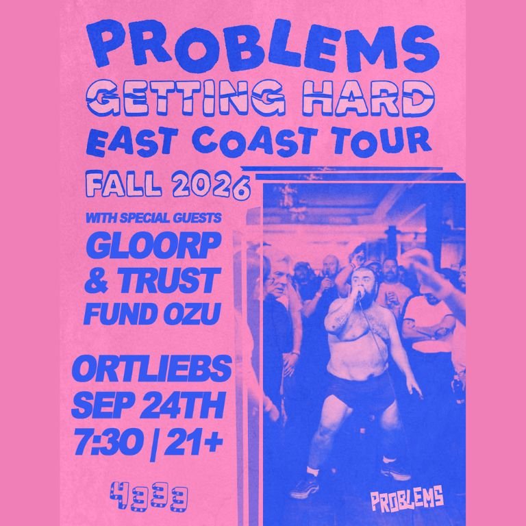 Problems, Gloorp, and Trust Fund Ozu