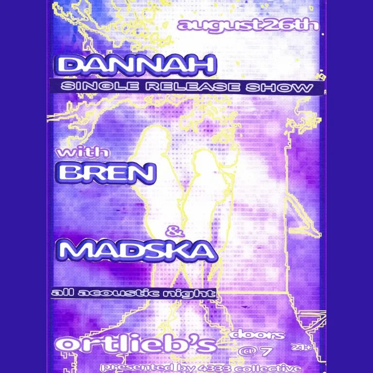 Dannah, Bren, and Madska