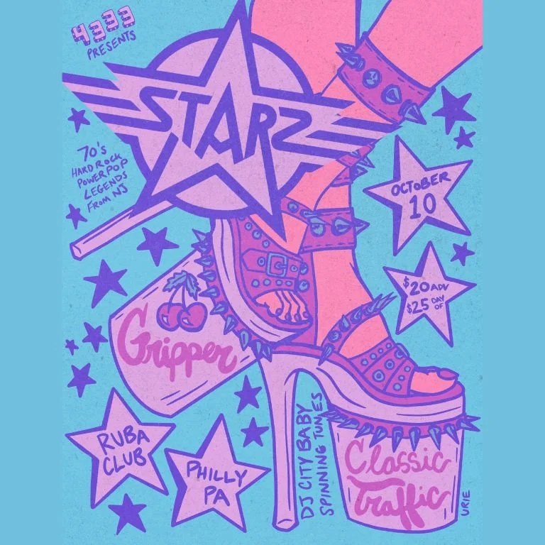 Starz, Gripper, and Classic Traffic
