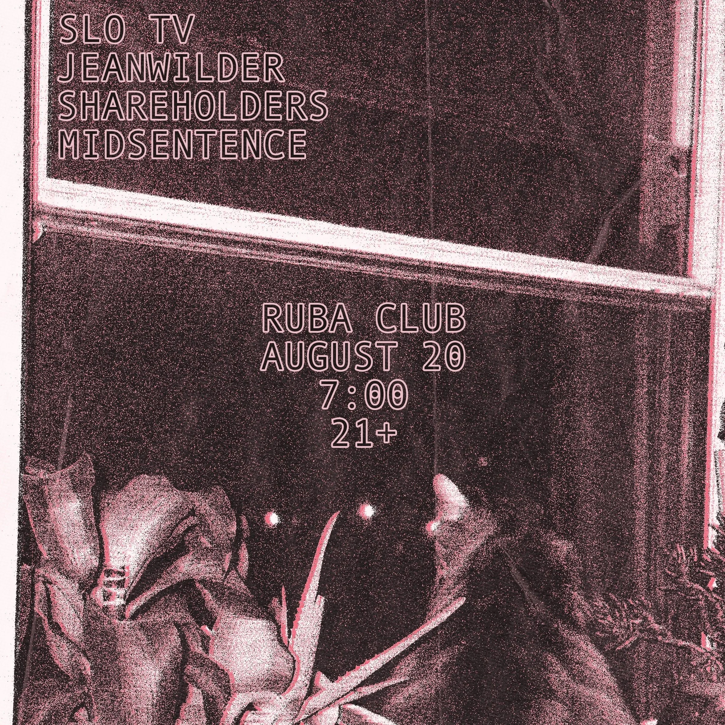 SloTV, Jeanwilder, Shareholders, and Mid Sentence