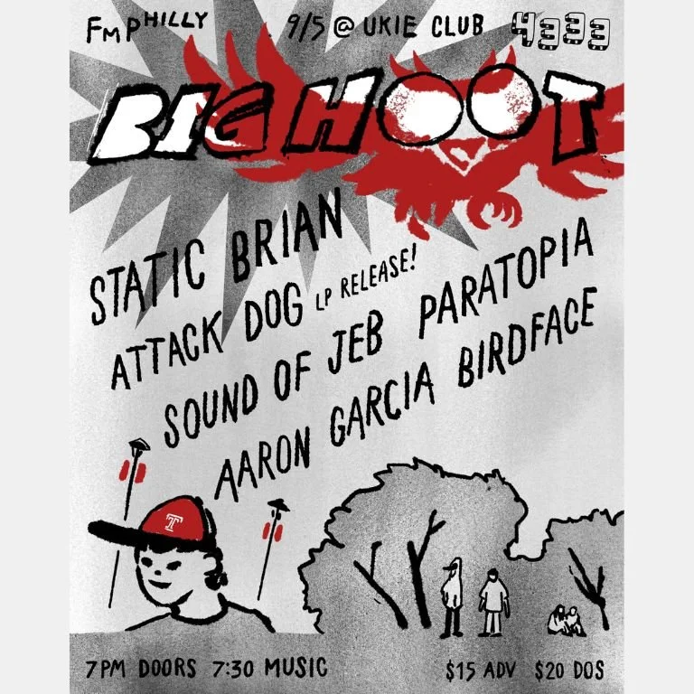 Temple Showcase: Static Brian, Attack Dog, Paratopia, Sound of Jeb, Aaron Garcia, and Birdface