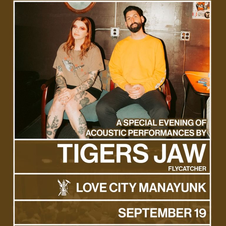 Tiger's Jaw and Flycatcher (Acoustic)