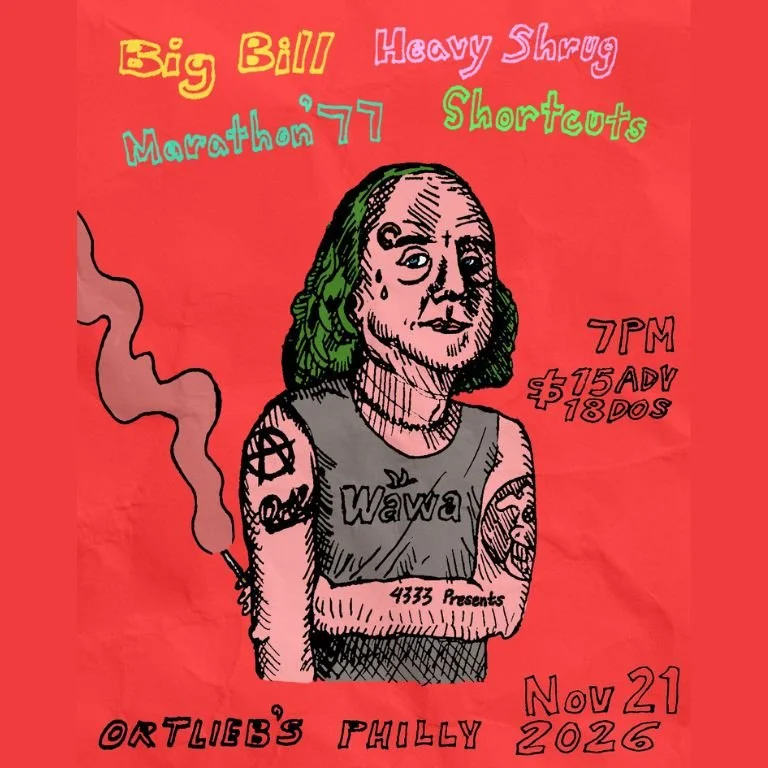 Big Bill, Heavy Shrug, Marathon '77, and Shortcuts