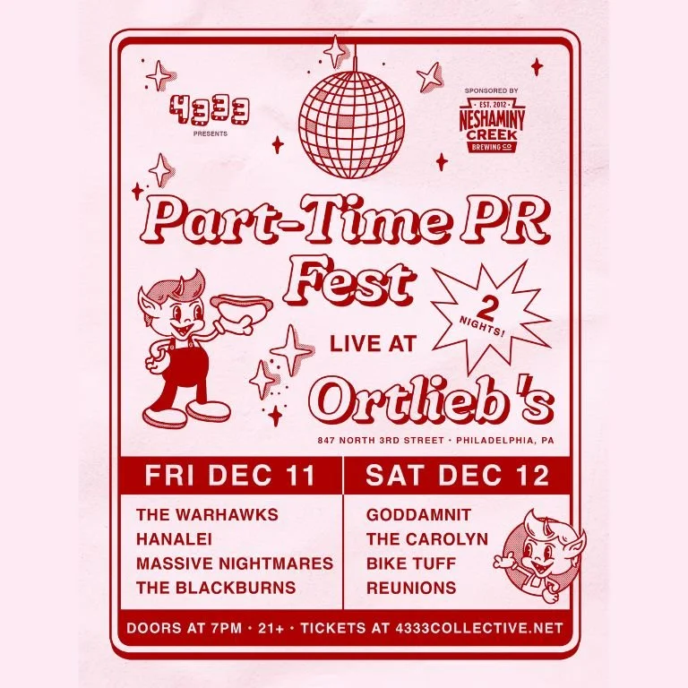 Part-time PR Fest Day 1: The Warhawks, Hanalei, Massive Nightmares, and The Blackburns