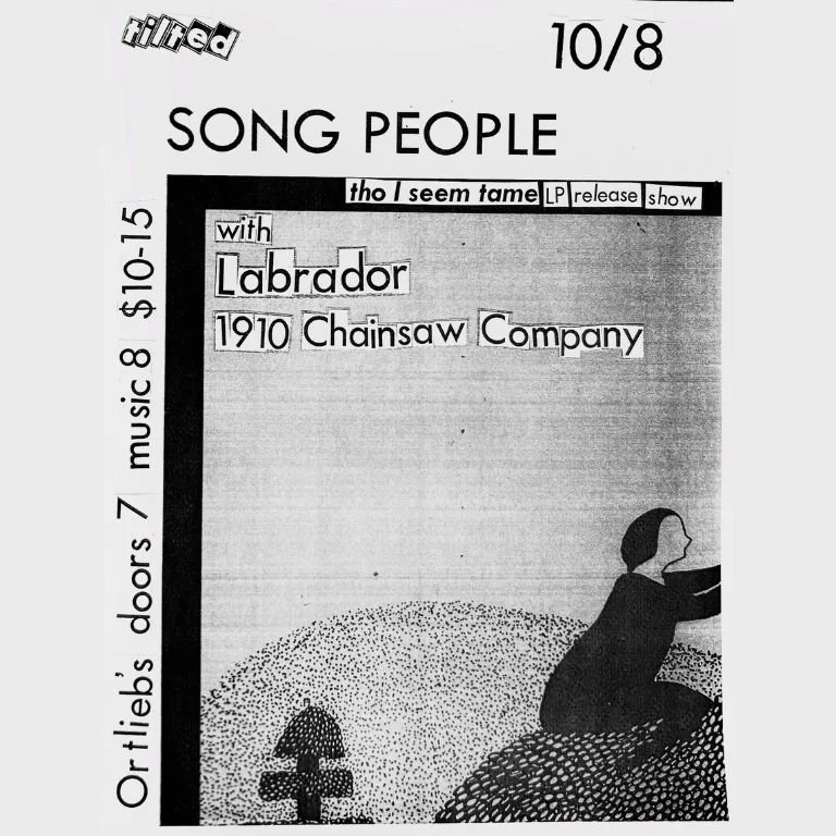 Song People, Labrador, and 1910 Chainsaw Company
