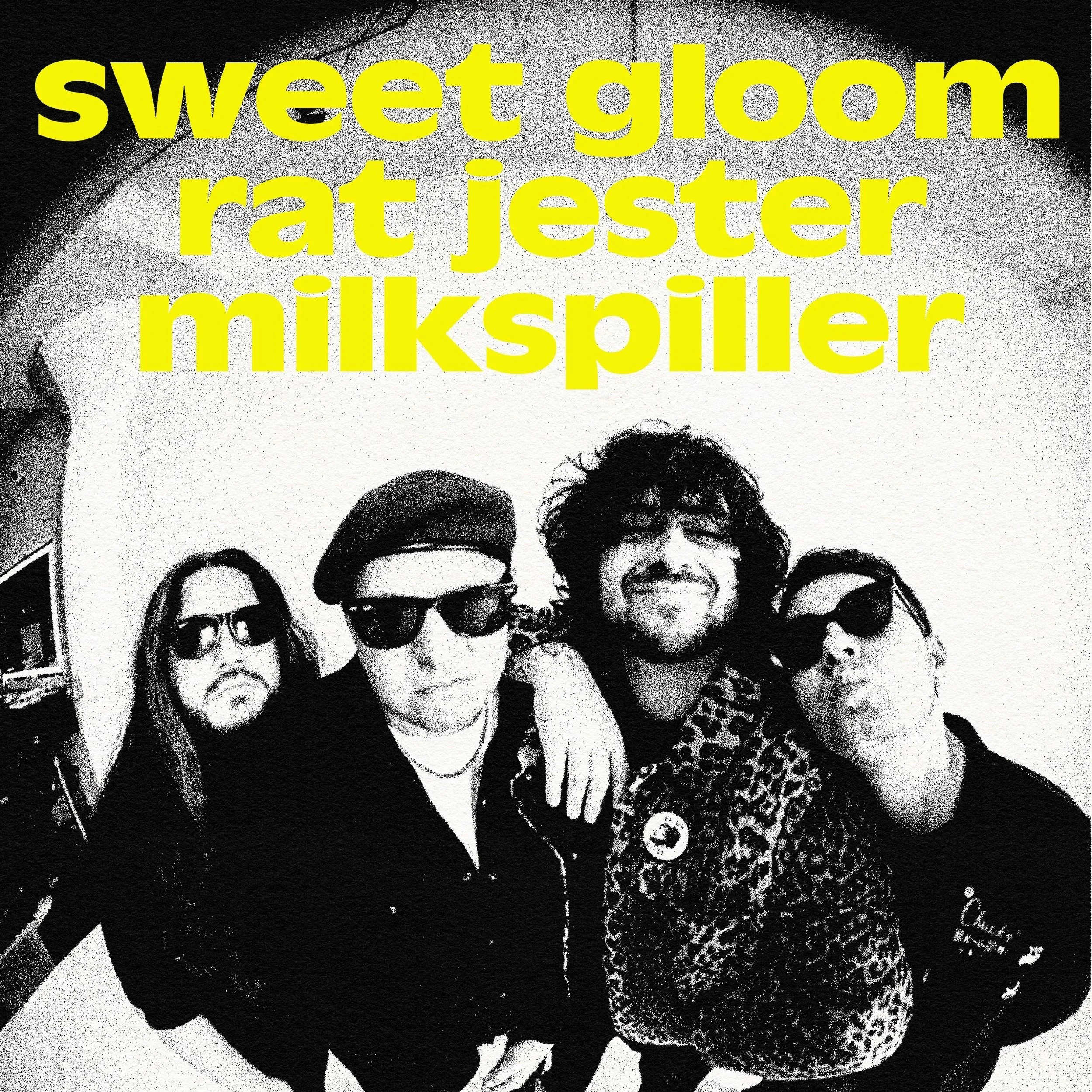 Sweet Gloom, Rat Jester, and Milkspiller