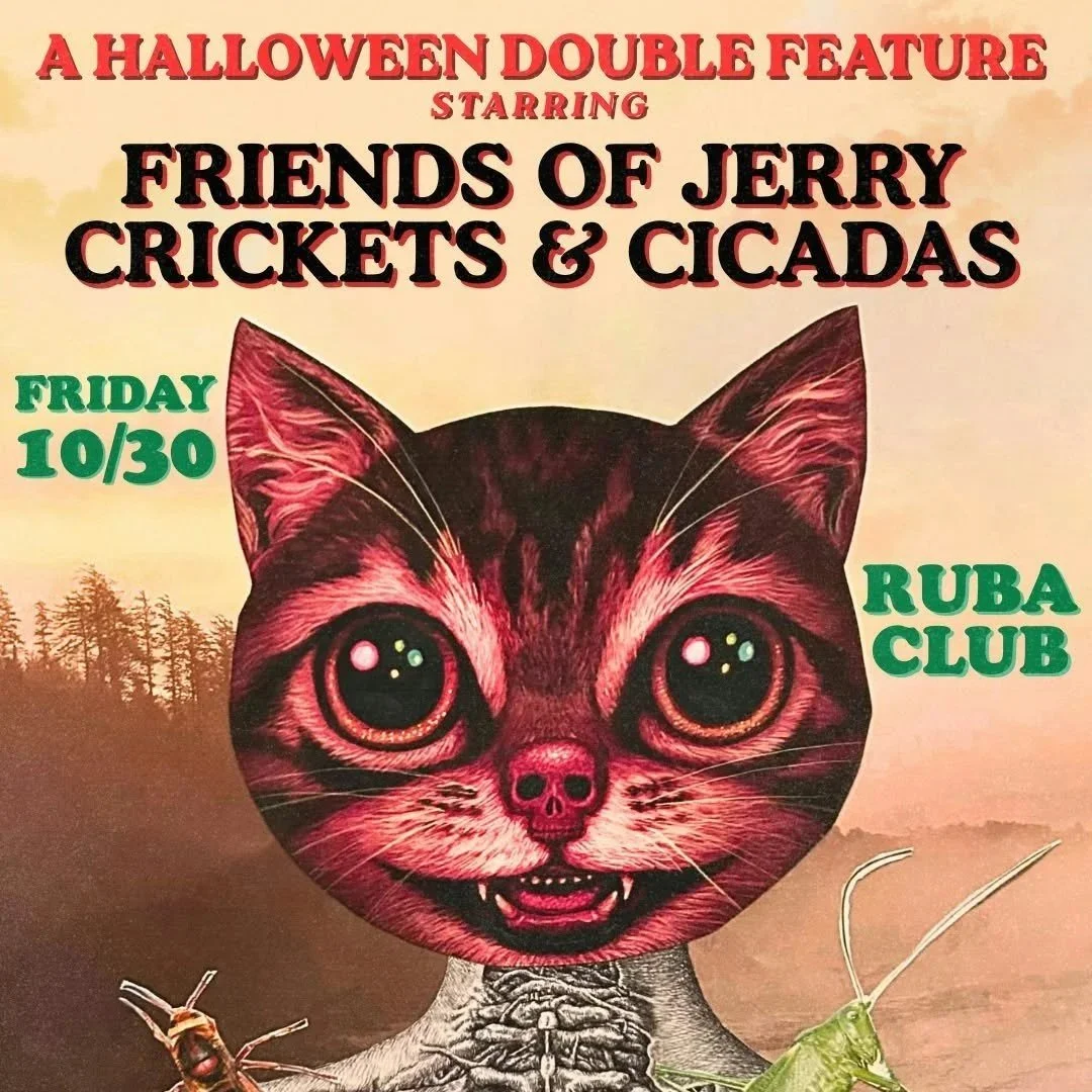 Friends of Jerry and Crickets and Cicadas
