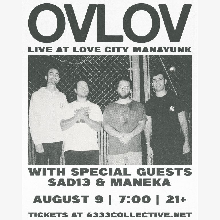Ovlov, Sad13, and Maneka