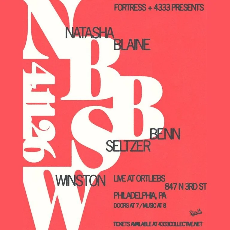 Natasha Blaine, Benn Seltzer, and Winston