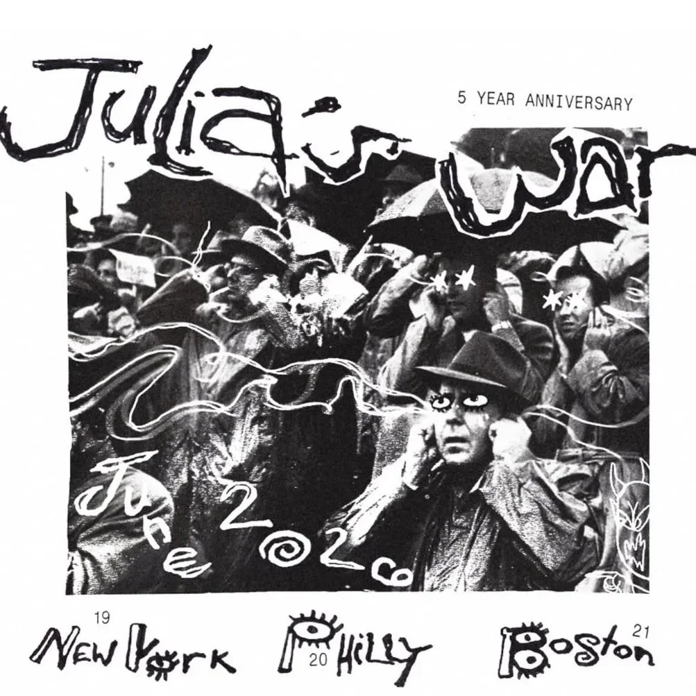 Julia's War 5 Year Anniversary with Snoozer, Hooky, Big Nick