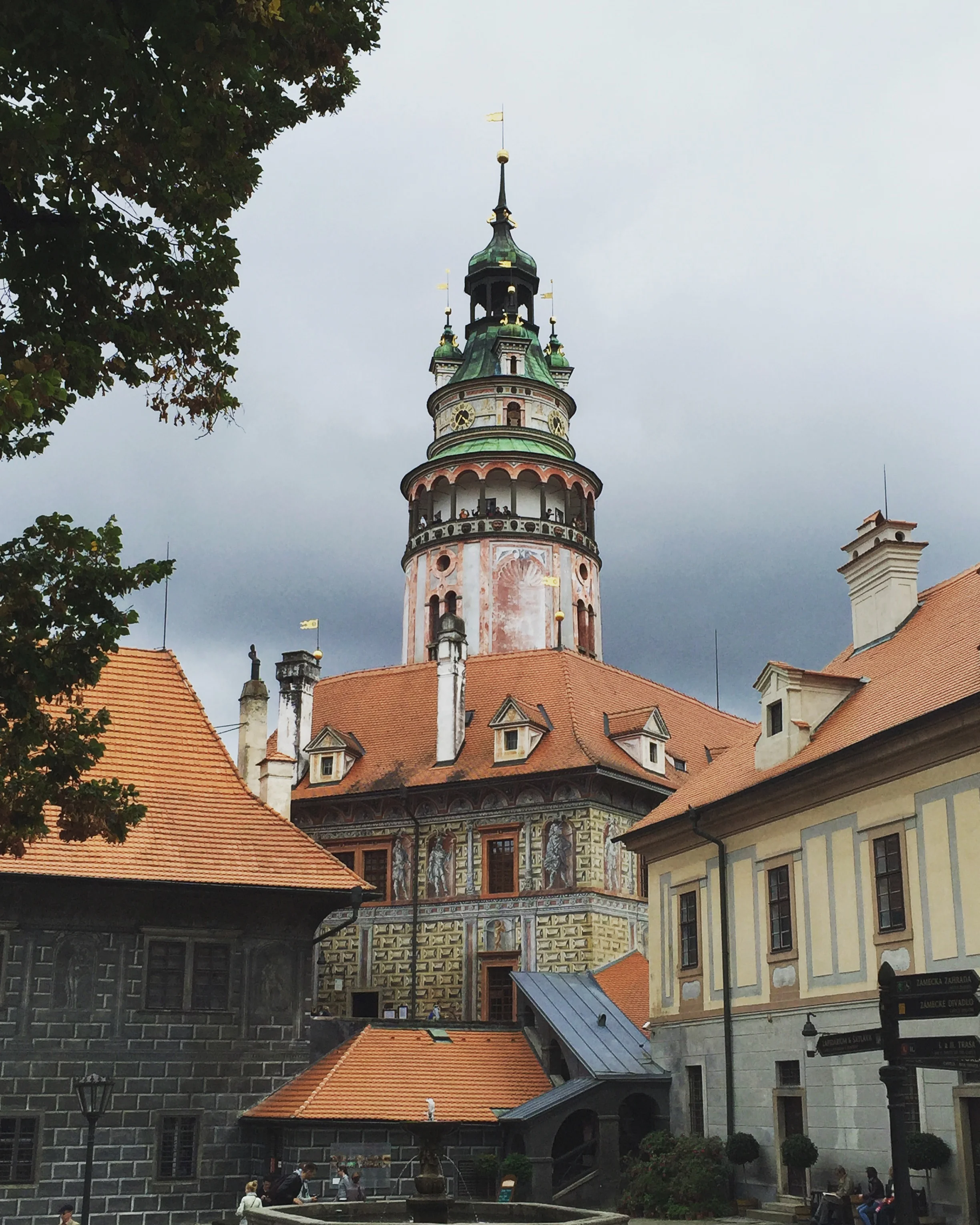 Czesky Krumlov