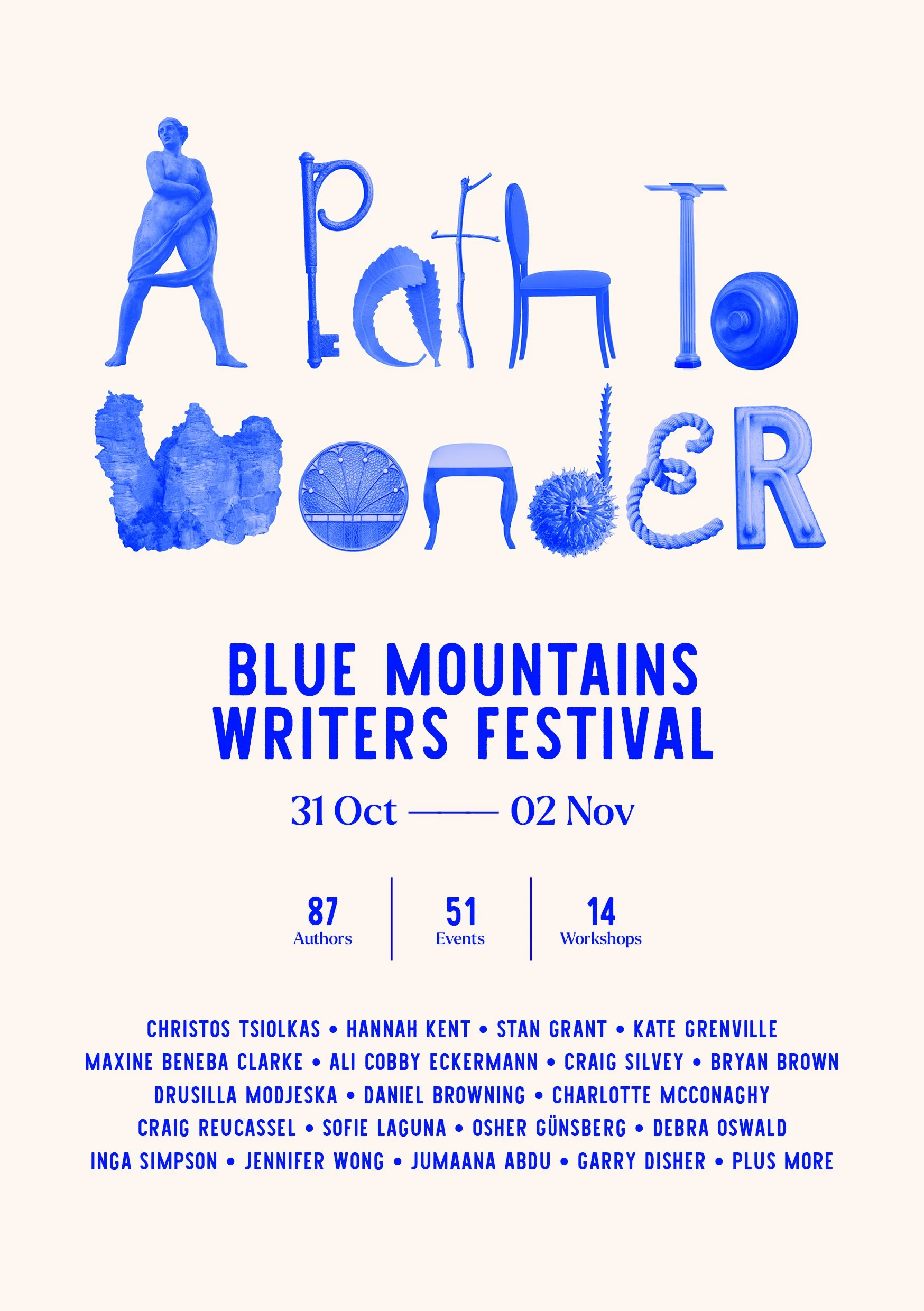 2025 Blue Mountains Writers Festival program