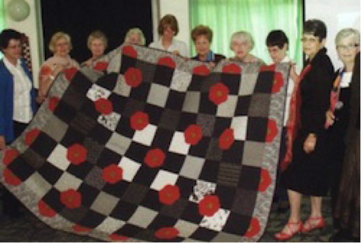 Quilts and Coffee Group of the Ladies Probus Club of the Upper Blue Mountains