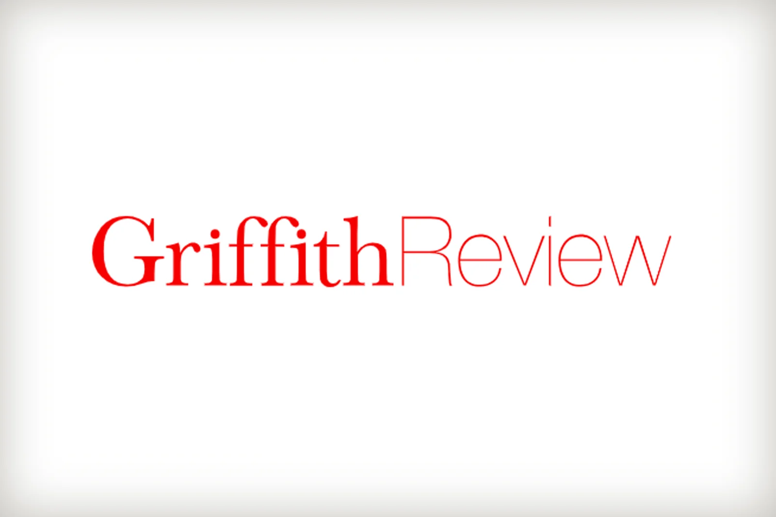 Griffith Review Contributors Circle Residencies