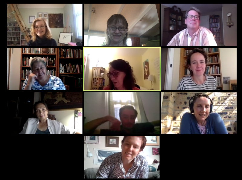 Free online writing sessions