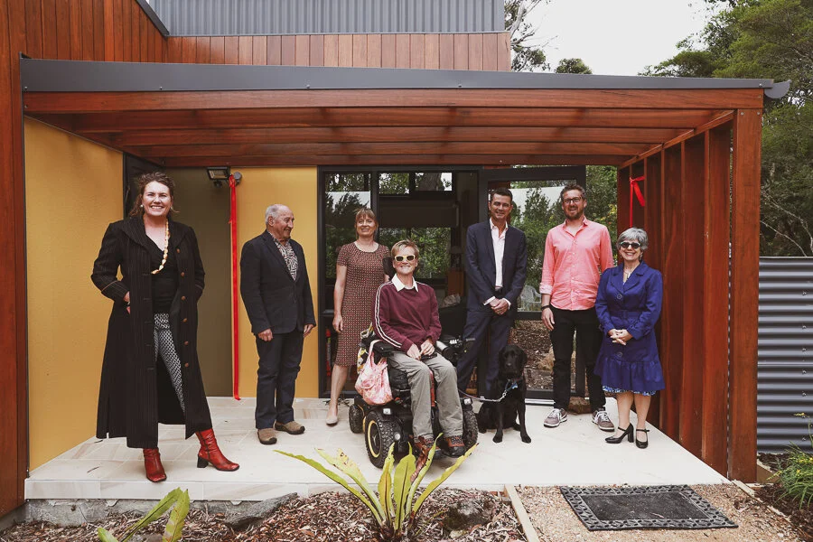 Our new accessible studio building is now open!