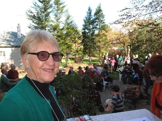 Varuna’s librarian, Barbara Palmer, and the joys of volunteering