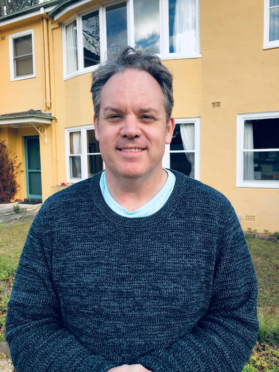 You'll just be the mountains