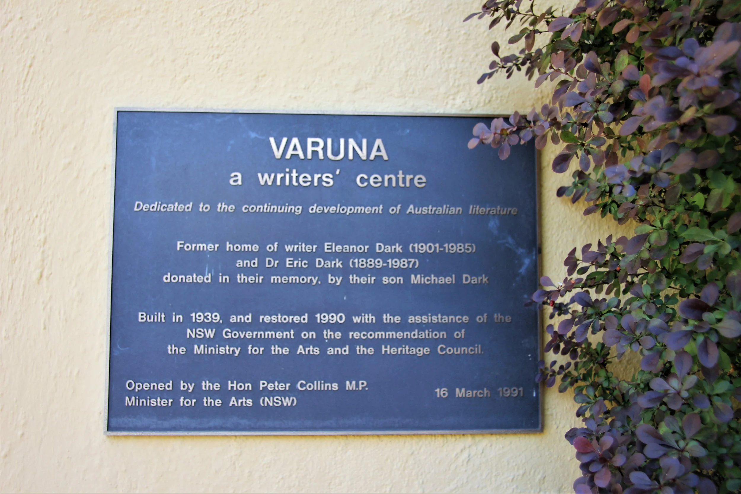 Varunahouseplaque.JPG