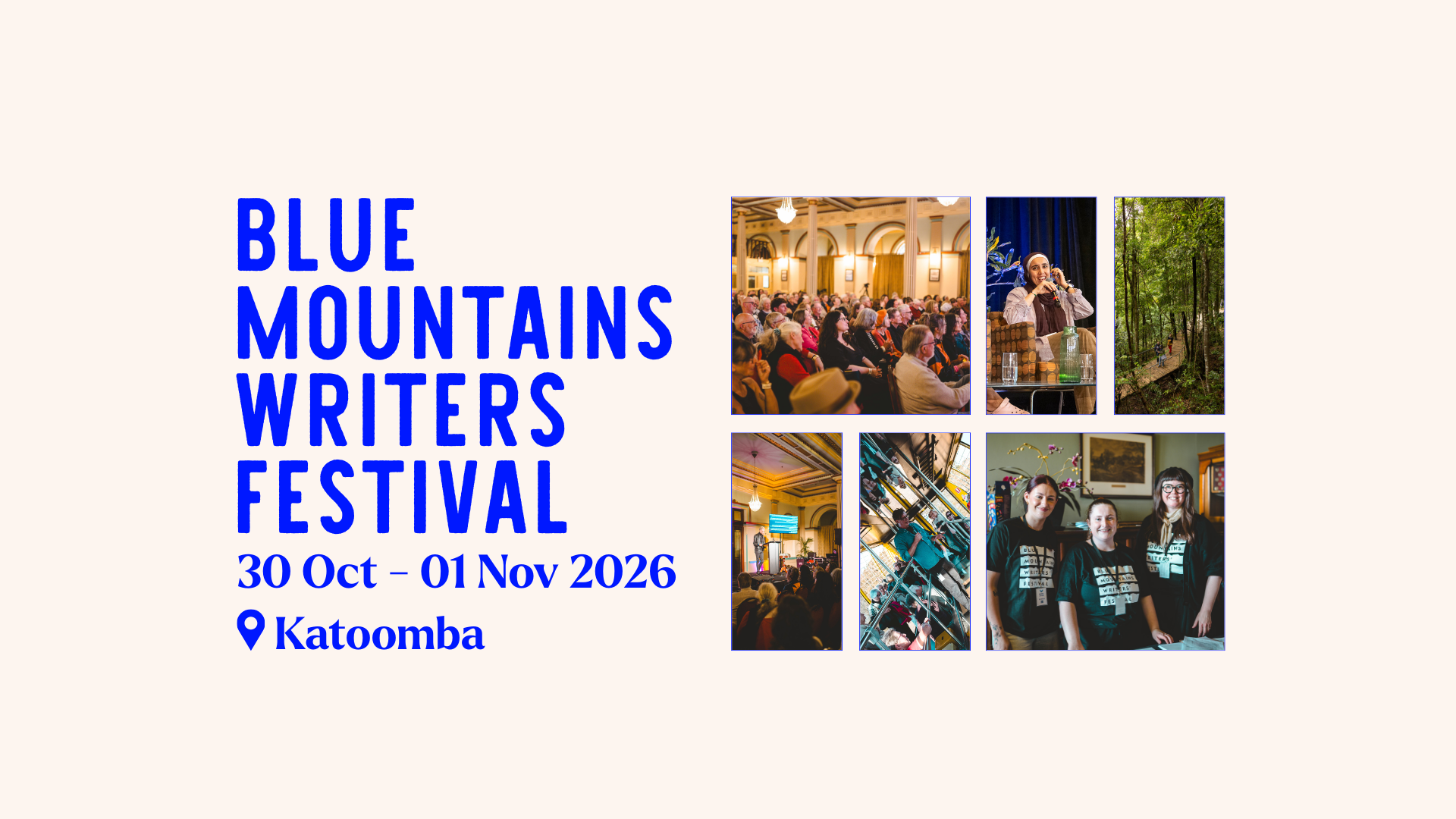 2025 Blue Mountains Writers’ Festival