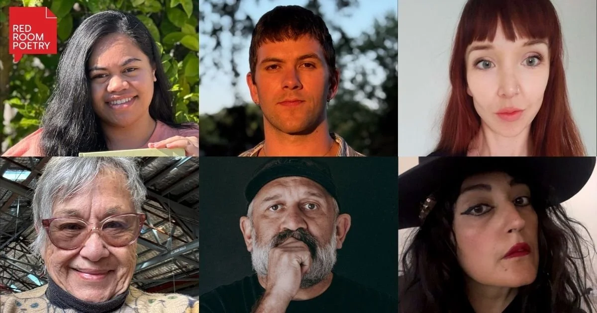 2026 Red Room Poetry Fellowship Recipients