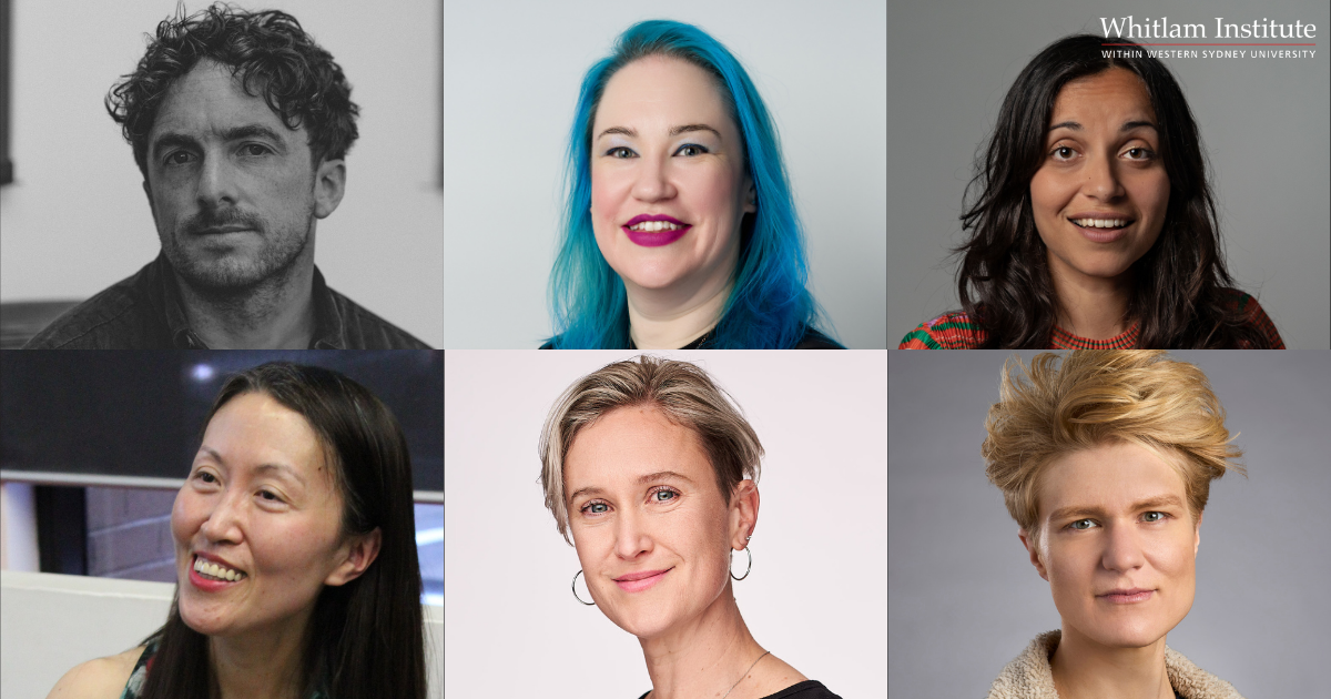 2026 Whitlam Essay Residency Recipients