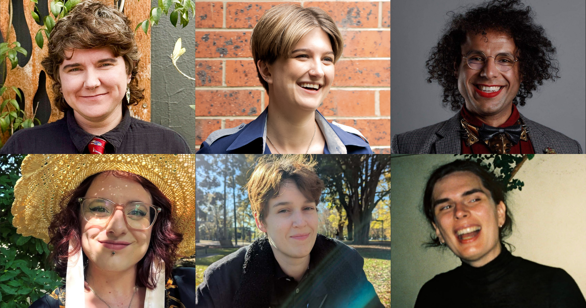 2026 Trans and Gender Diverse Fellowship Recipients