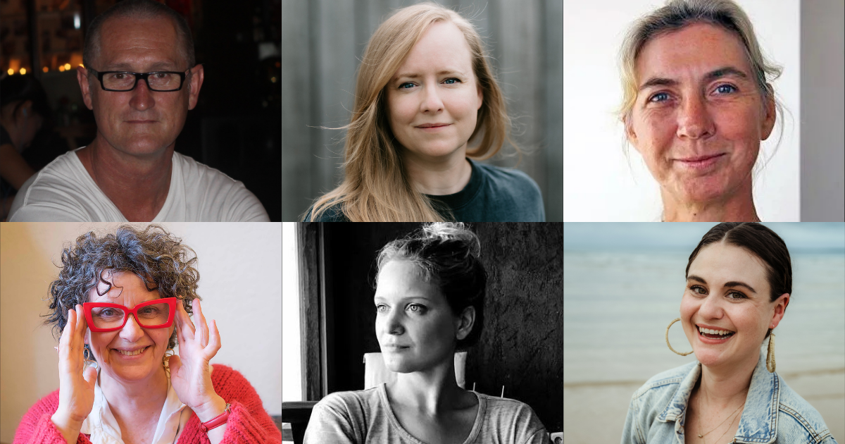 2026 Roderick Centre Online Fellowship for Regional and Remote Writers Recipients