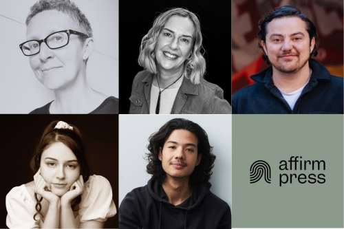2026 Affirm Press Fellowship Recipients 