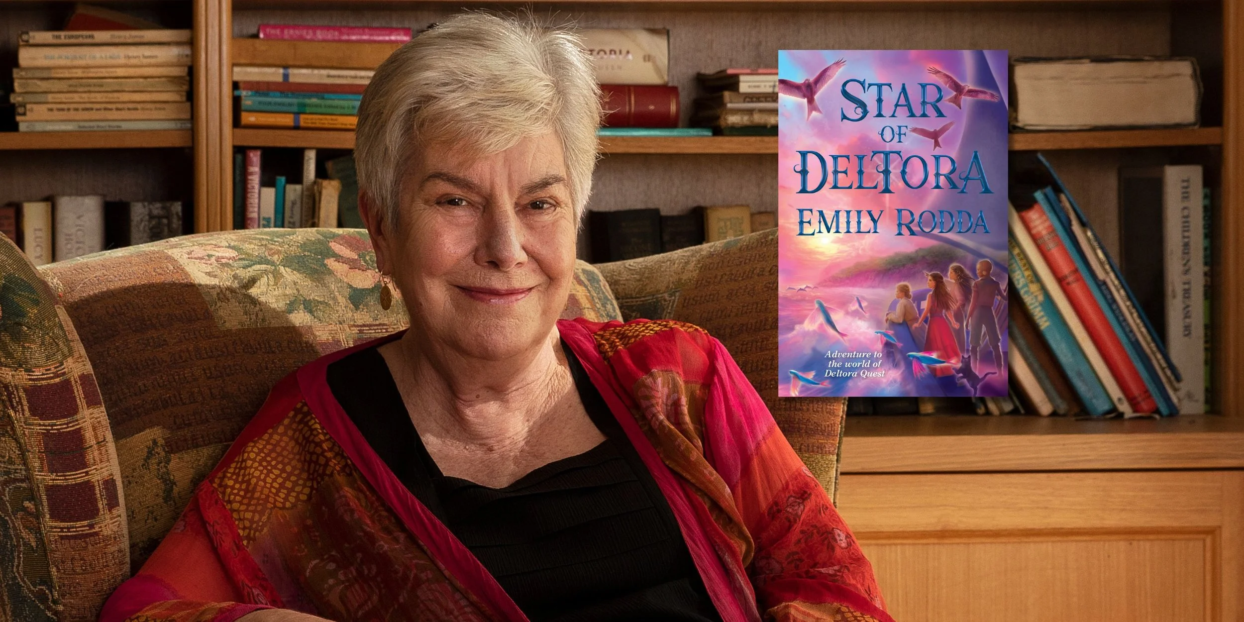 BOOK LAUNCH: Emily Rodda – Star of Deltora