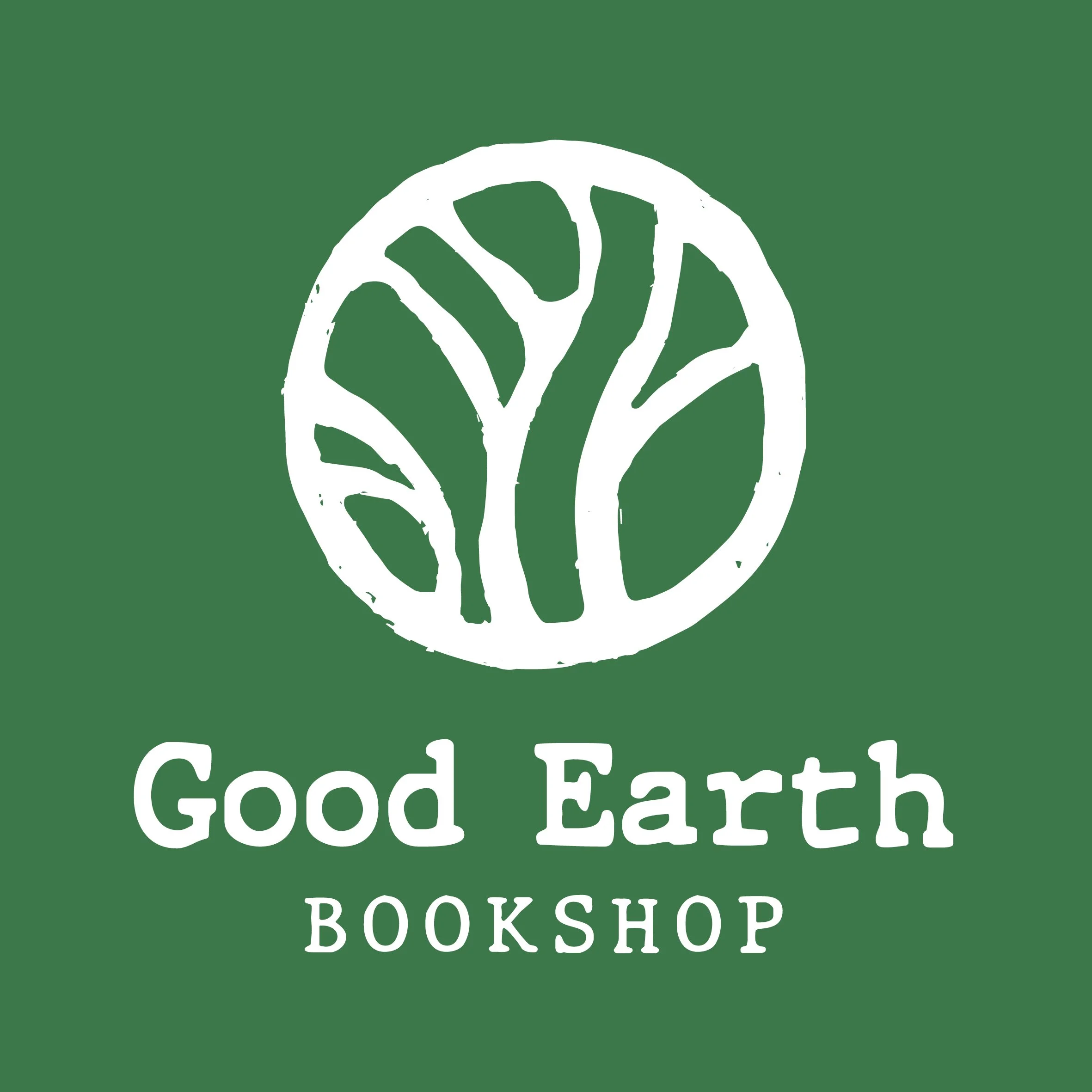 Good Earth Bookshop logo
