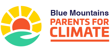 Parents for Climate Blue Mountains logo